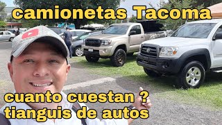 camionetas toyota tacoma cuanto cuestan en tianguis de autos usados mercado libre