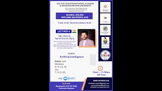 Artificial Intelligence session 4 by Prof. Dr. Pratik Mungaker