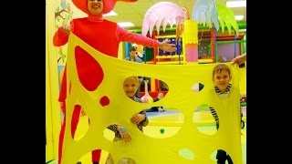 Свинка Пеппа на детском дне рождении.Видео созданое для нас Google фото. Entertainment for children. Свинка Пеппа на детском дне рождении.Видео созданое для нас Google фото. Entertainment for children.