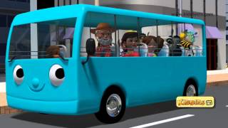 Wheels On The Bus Go Round And Round Part 3 Baby Songs Nursery Rhymes Kiddiestv