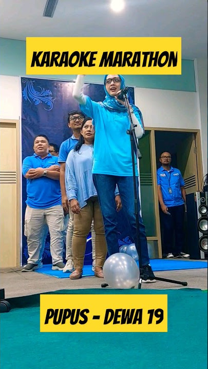Karaoke Marathon part 7 : Pupus by Dewa 19