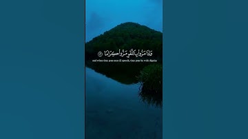 وكان الله غفورًا رحيمًا | #القرآن_الكريم #تلاوة_خاشعة #وكان_الله_غفورا_رحيما #قرآن #رحمة_الله