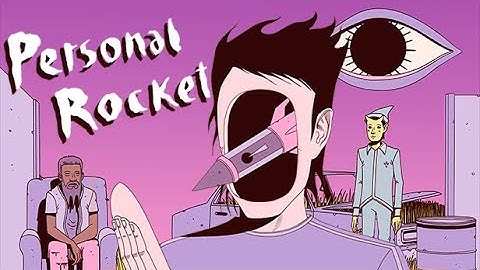 Personal Rocket | Point & Click Adventure Trailer