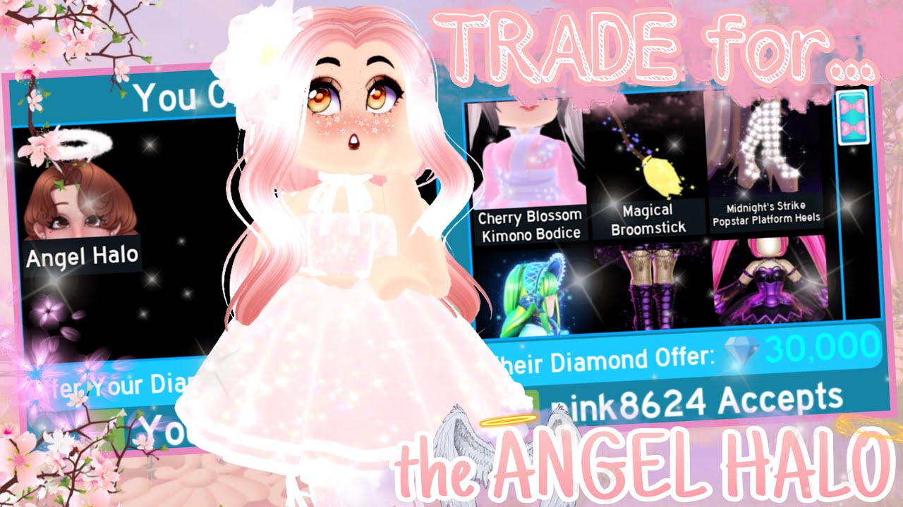 How much is royale high angel halo worth Info