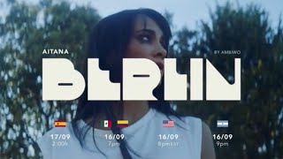 Aitana - Berlín (Trailer Oficial 2)