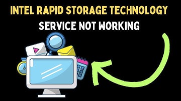 How to Fix Intel Rapid Storage Technology Service Not Working on Windows 11