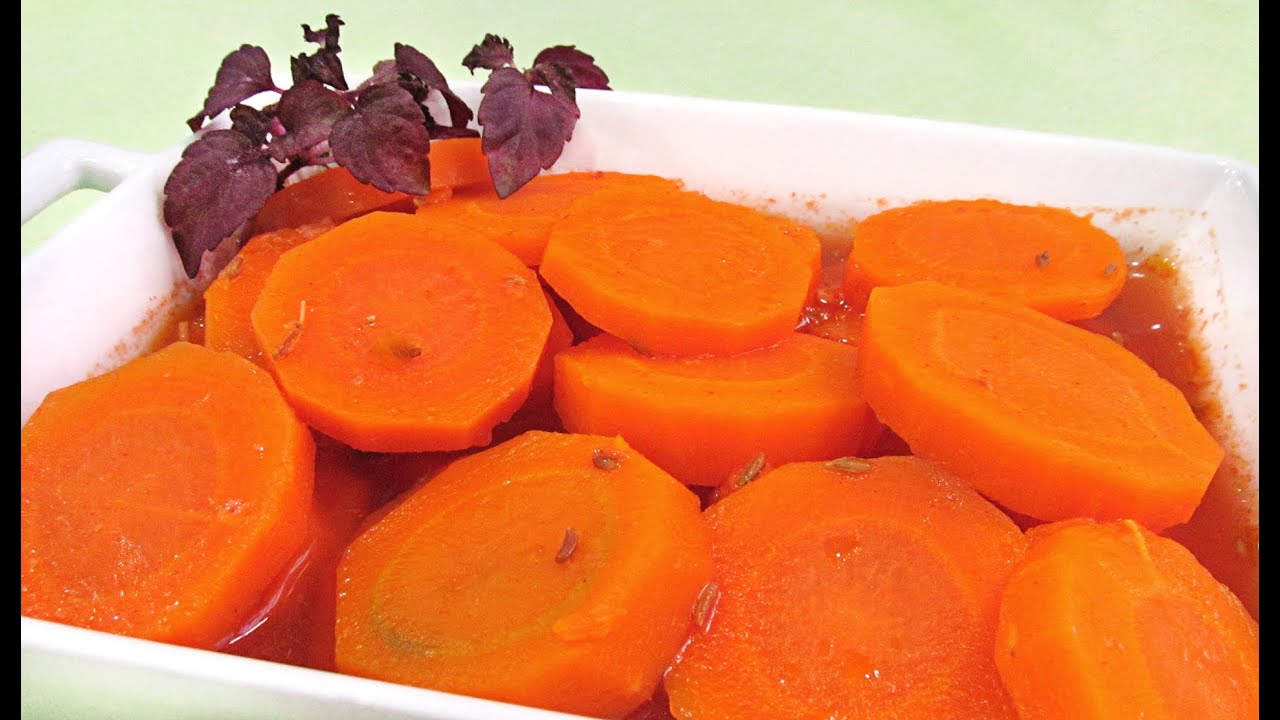 Como preparar zanahorias alinadas