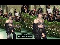 BLACKPINK&#39;s Lisa attends the 2024 Met Gala in New York