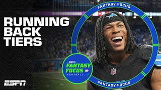 Field Yates’ RB Targets You Need to Know 🚨 Gibbs, Henry & More | Fantasy Focus