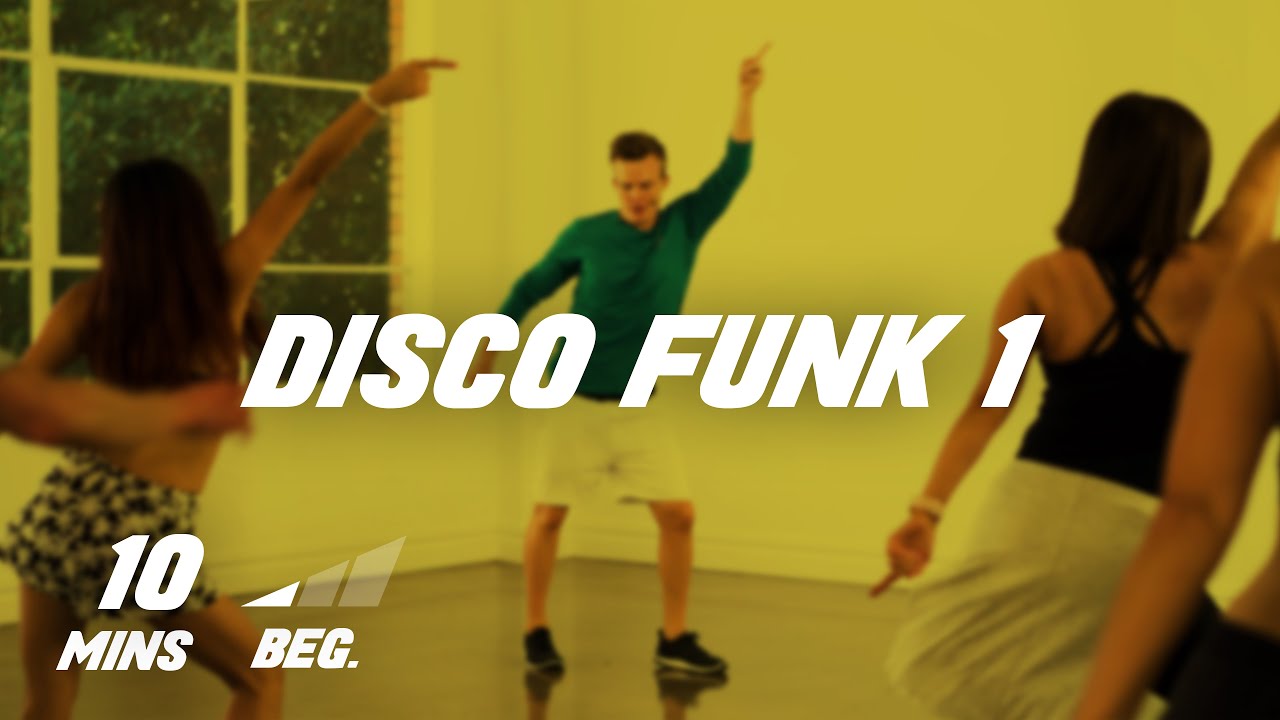 Dance Now! | Disco Funk 1 | MWC Free Classes