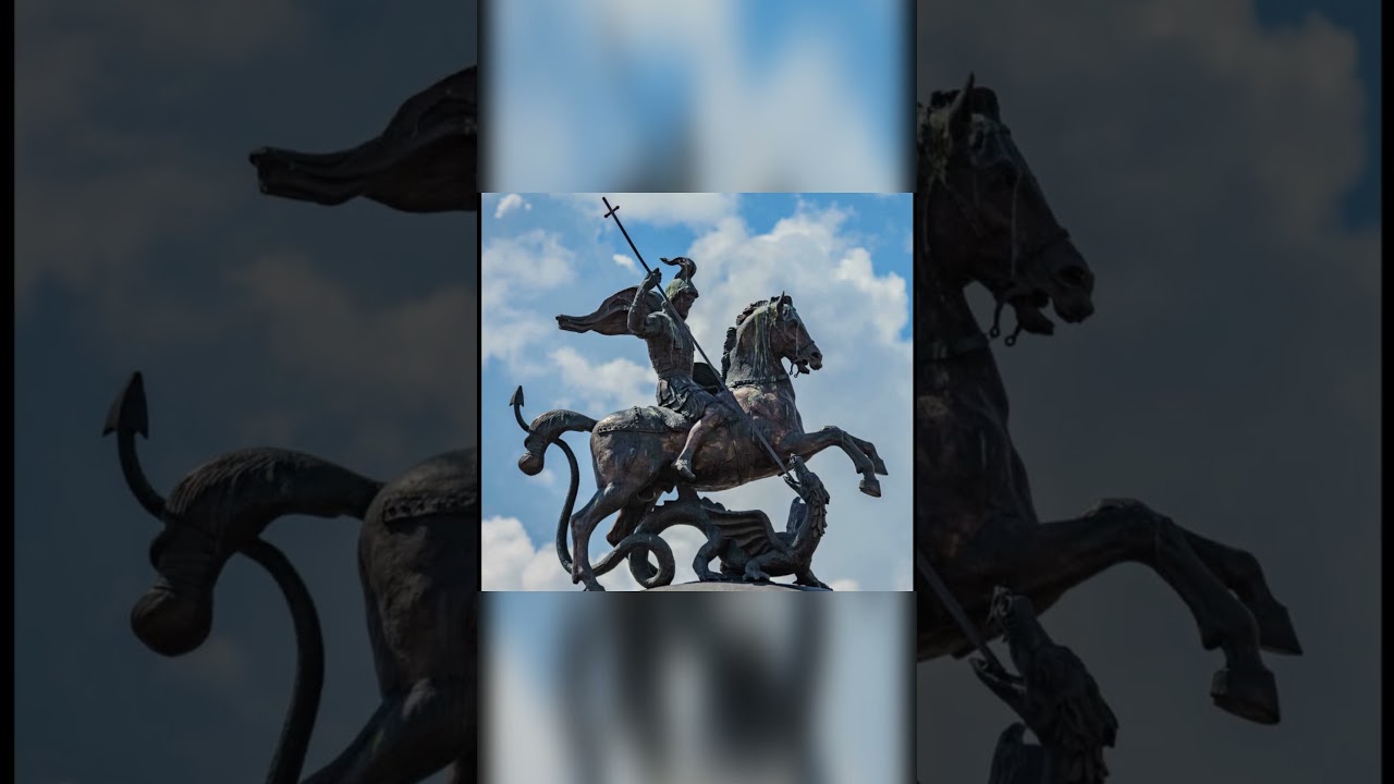 Saint George and the Dragon  