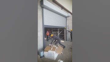 Automatic Rolling shutter #trending #shorts