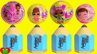 lol surprise confetti pop lil sisters and disney animation littles