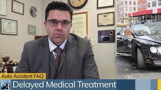 Legal Help. What To Do After a Car Accident: Should I Go To a Doctor Right Away ?