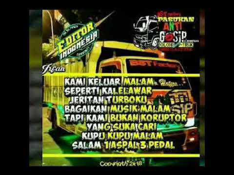 Story WA  Truk  Anti  Gosip  Salam 1 Aspal 3 Pedal YouTube