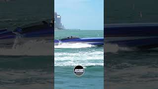 Screaming Loud Skater! #powerboats #skaternation #loudboats #loud #hauloverboats #soundon  #haulover