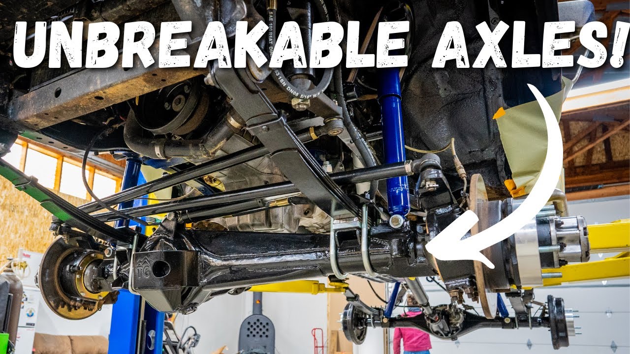 Модернизация RCV для Toyota Solid Axle