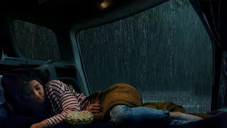 Sleep Instantly with Sound Rain and Terrible Thunder - Rain Sounds on the Car Roof for Sleeping by Sleep Soundly Rain 11,399 views 3 weeks ago 11 hours