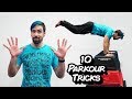 10 Parkour Tricks for Beginners (Learn Parkour and Freerunning)