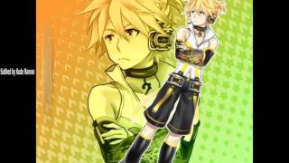 【Kagamine Len and KAITO】Brother Confrontation Eng sub