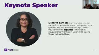 Women In Technology (WIT) Speaker Series: Minerva Tantoco