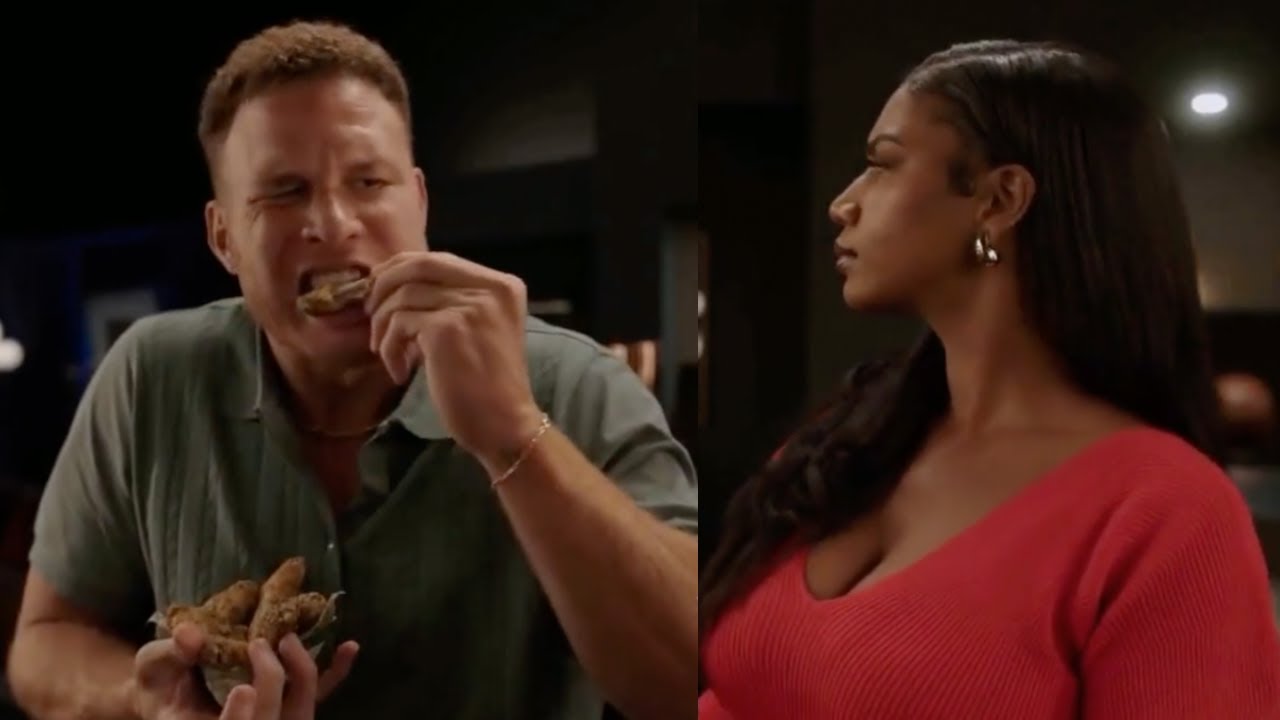 Реклама Wingstop 2025. Блейк Гриффин, Тейлор Рукс. Обзор рекламы.