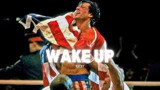 Rocky Edit - (WakeUp!) | WakeUp Edit | Montage Resimi