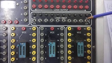 Digital Trainer kit Familiarization