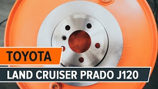 Toyota Land Cruiser Prado 90 - playlist-ul videourilor despre reparații auto