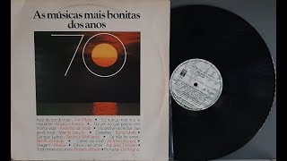 As Músicas Mais Bonitas dos Anos 70 - (Vinil Completo - 1979) - Baú Musical