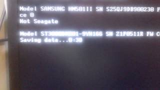 Обновление Прошивки Seagate St3000Dm001