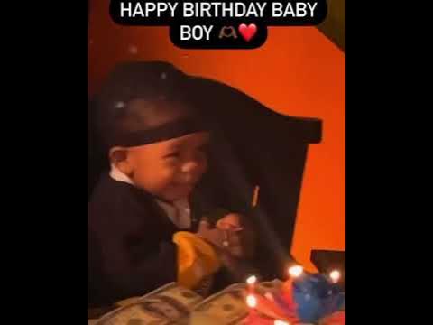 Asap Rockys son RZA Athleton birthday party 2023 - YouTube