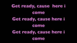 Fergie--Here i come--Lyrics!! chords