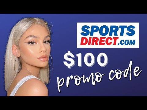 SPORTSDIRECT.COM Coupon Code 2022 - Save $100 Promo Code Working