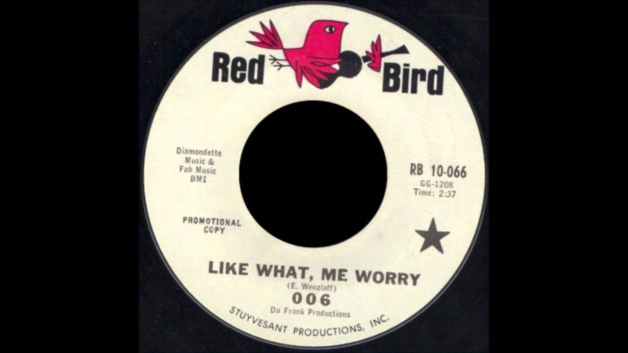 邦楽 WHAT,ME WORRY? What, Me Worry? (2022 Yoshinori Sunahara Remastering) - YouTube