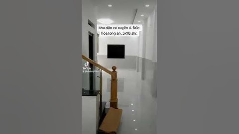 khu dân cư xuyên á. Đức hòa long an. cách hóc môn 500m.4ty.giảm còn 3ty4 bán. 5x18.2 lầu 4PN. shr