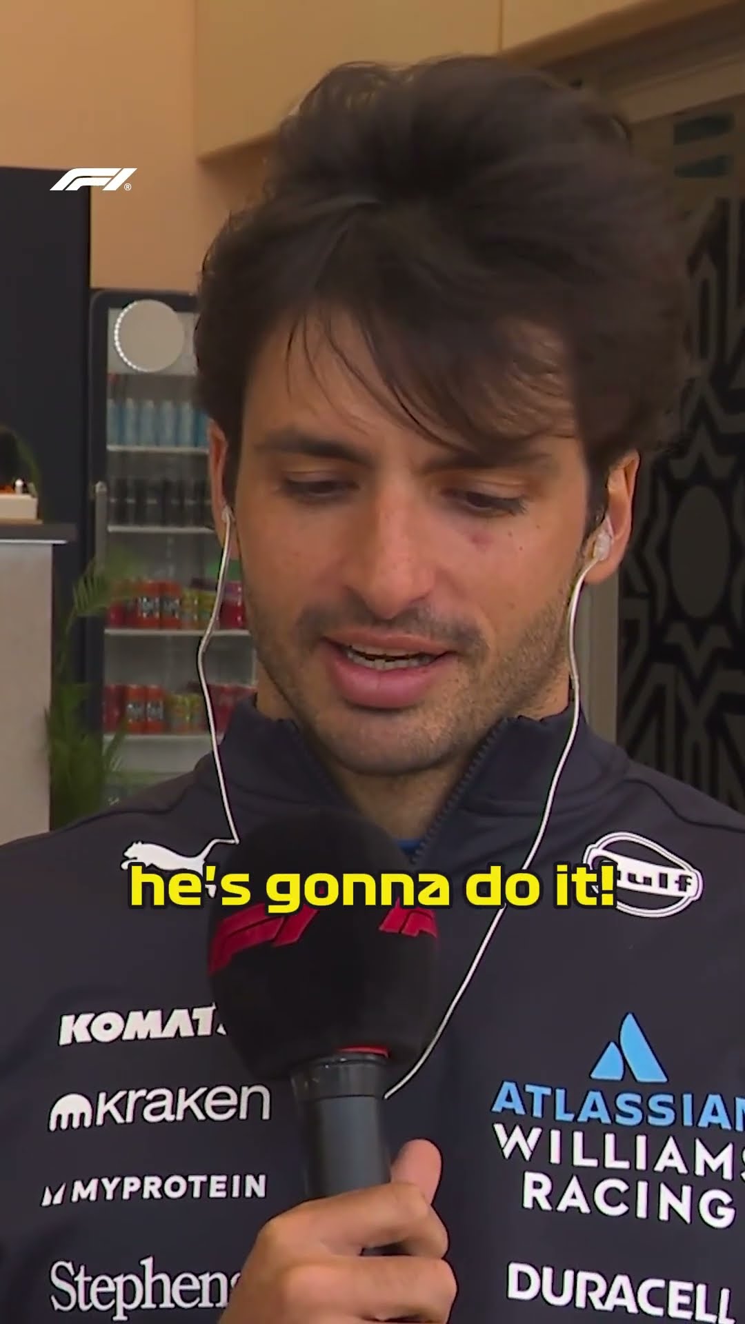 Carlos Sainz To Perform At The Super Bowl? ?