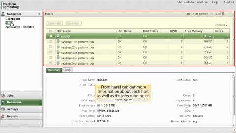 Platform Application Center 8 - Managing the Cluster