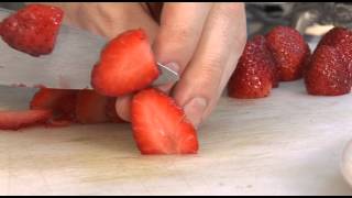 Pablito Martín en Cocina Conciente en 1 minuto: Carpaccio de Frutillas / Espiritualidad