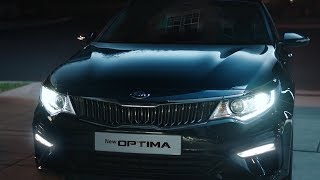Drive Me More New Optima Kia