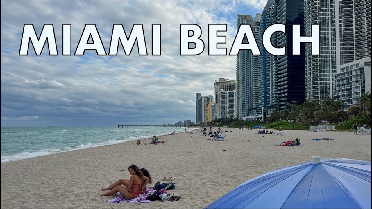 Miami Beach LIVE Florida Sunny Isles Walk