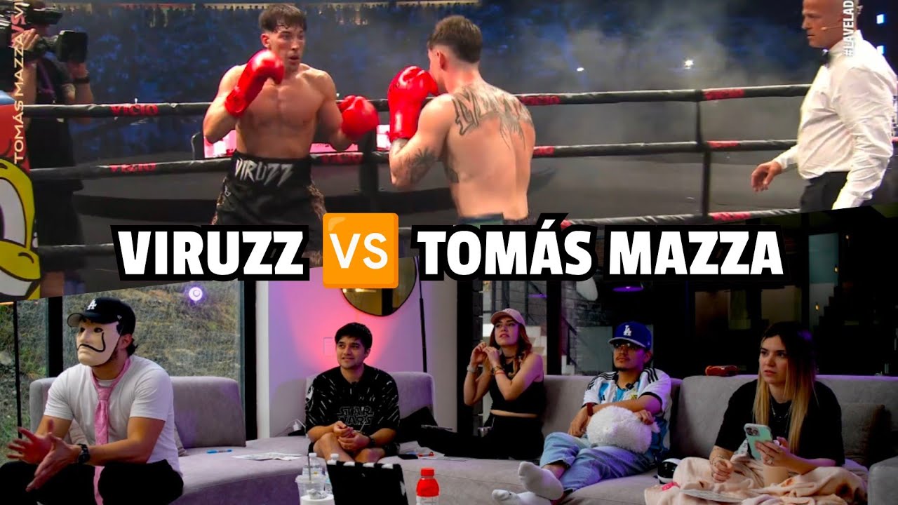 RIVERS reacciona a VIRUZZ 🆚 TOMÁS MAZZA - la velada del año 5