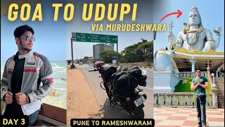 Goa To Udupi Via Murudeshwara On Harley Davidson X440 | Pune to Rameshwaram Series