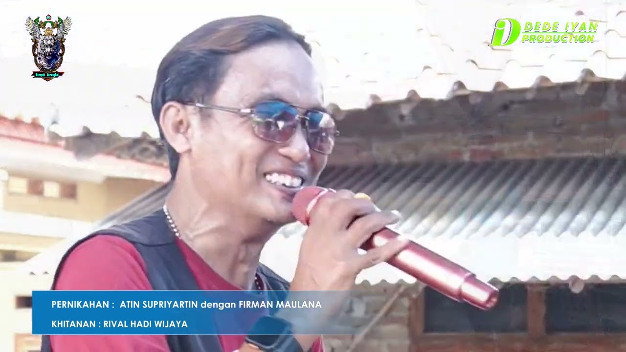 01 🔴LIVE SIANG REMPAK SERANGKAI || PERNIKAHAN : ATIN dengan FIRMAN || KHITANAN : RIVAL HADI WIJAYA