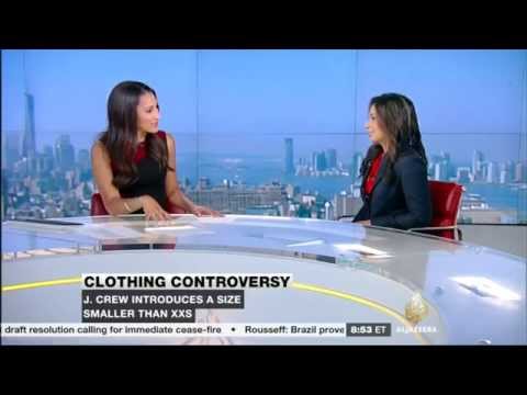 J. Crew Creates Size Smaller Than XXS-- on AJAM (www.doctordevi.com)