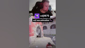 CS2 WEIRD ANIMATION 😳🍆 #cs2 #counterstrike #gaming #pcgaming #twitch #twitchclips #twitchstreamer