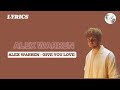 Alex Warren - Give You Love Lyrics