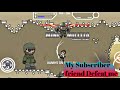 My subscriber friend play very well, Minimilitia doodle army 2⚔️#gaming #viralvideos #popular #yt 
