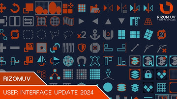 RizomUV: User Interface Update 2024
