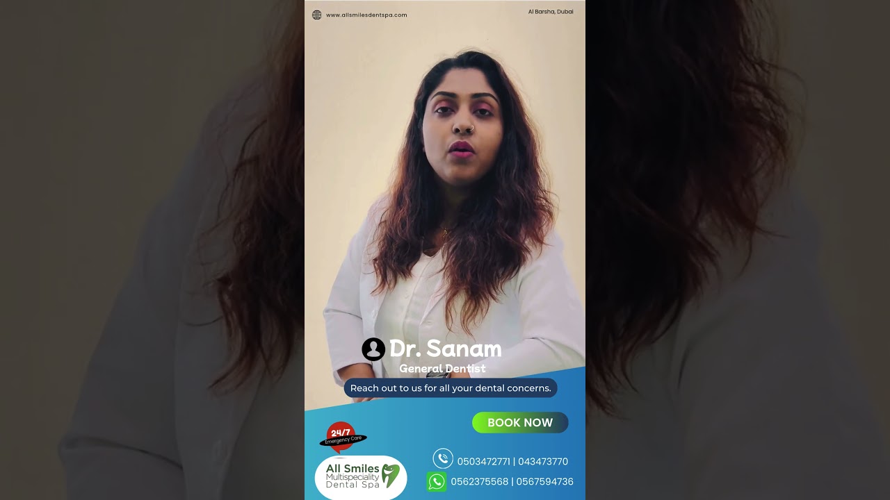 🦷 Best Dentist in Al Barsha, Dubai | Top Dental Clinic for Perfect Smile! ✨